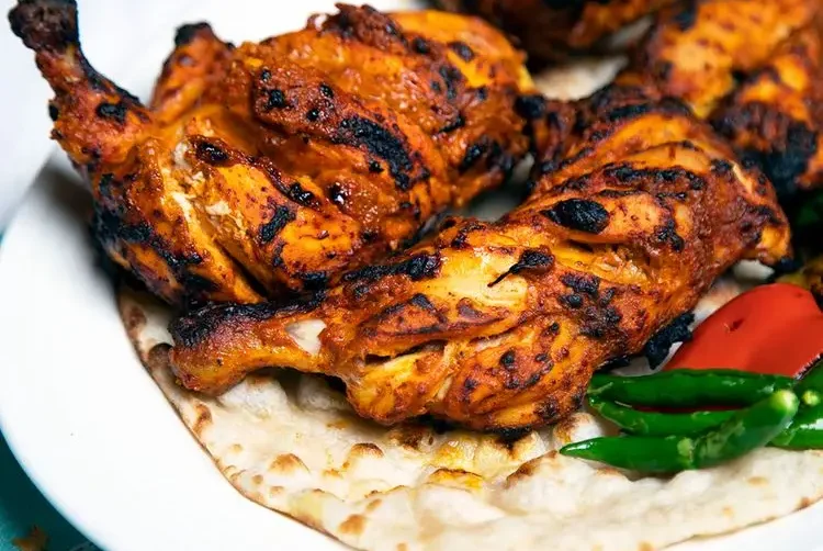 TANDOORI CHICKEN TIKKA