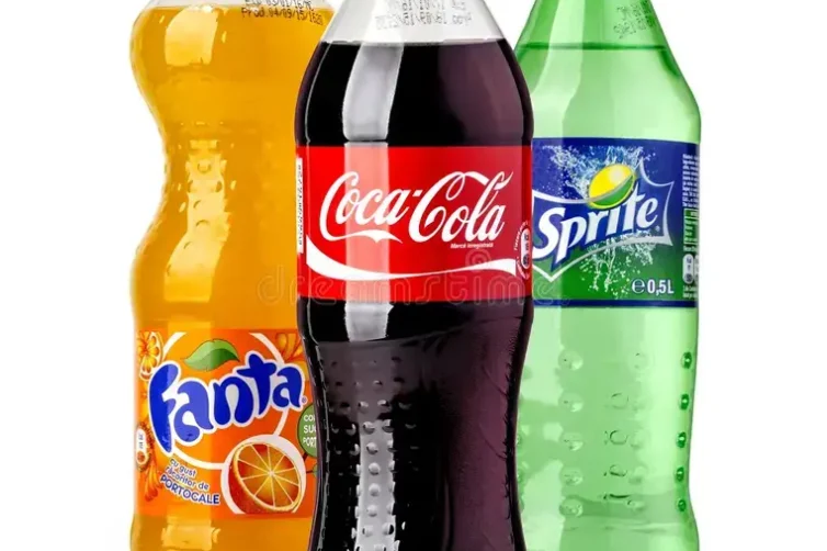 COLA, FANTA, SPRITE, MEZZO MIX 1,01l